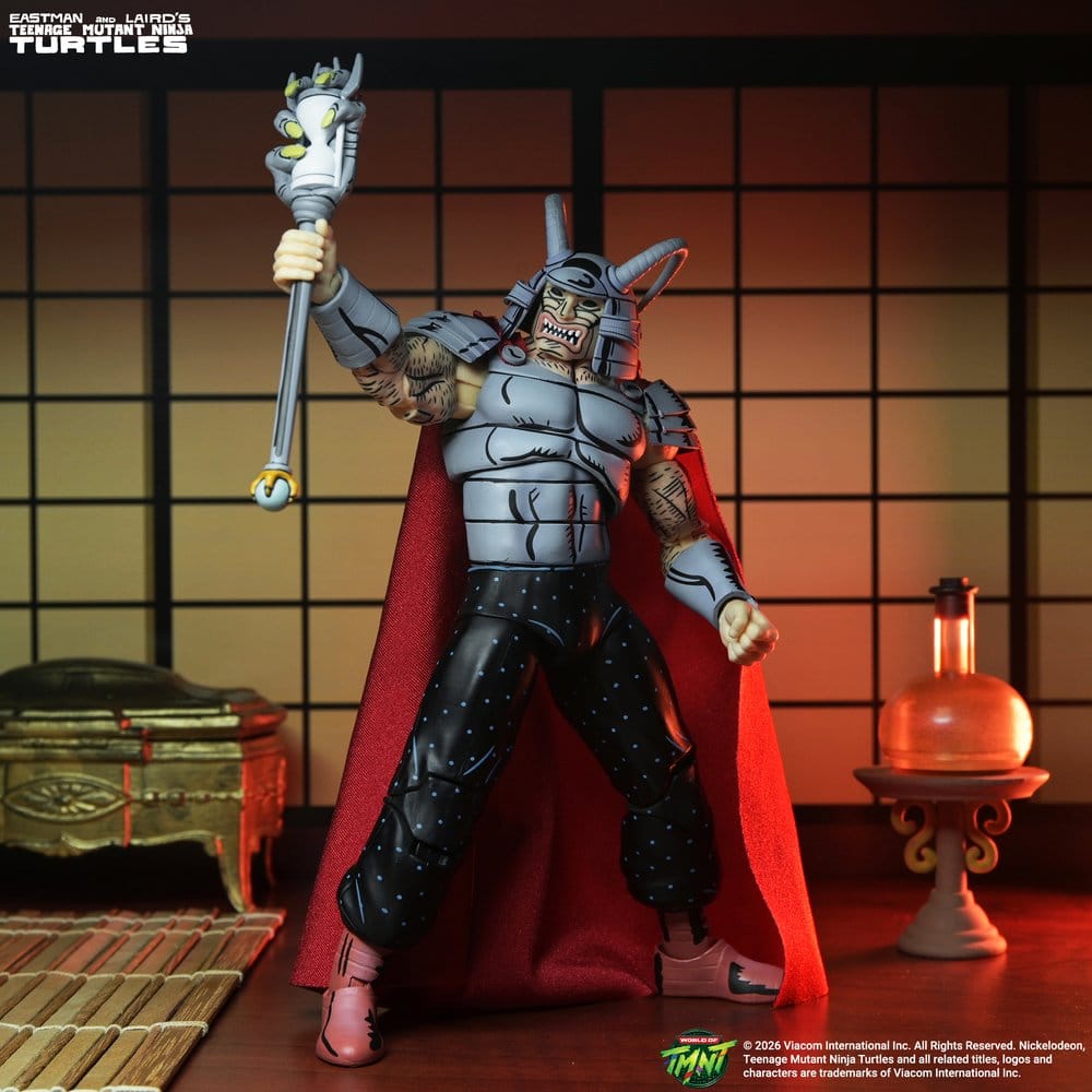 Teenage Mutant Ninja Turtles (Mirage Comics) Figura Savanti Romero Warlord 18 cm