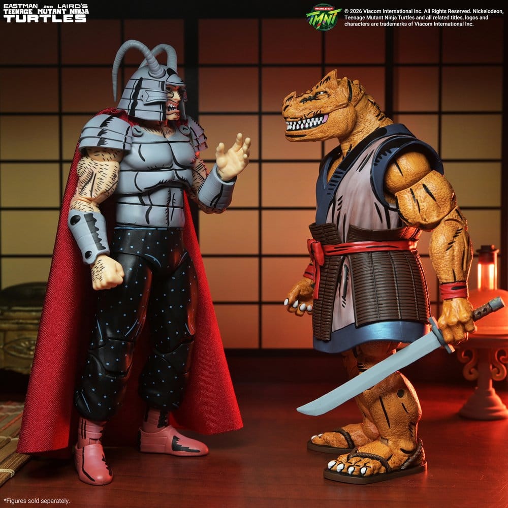 Teenage Mutant Ninja Turtles (Mirage Comics) Figura Savanti Romero Warlord 18 cm