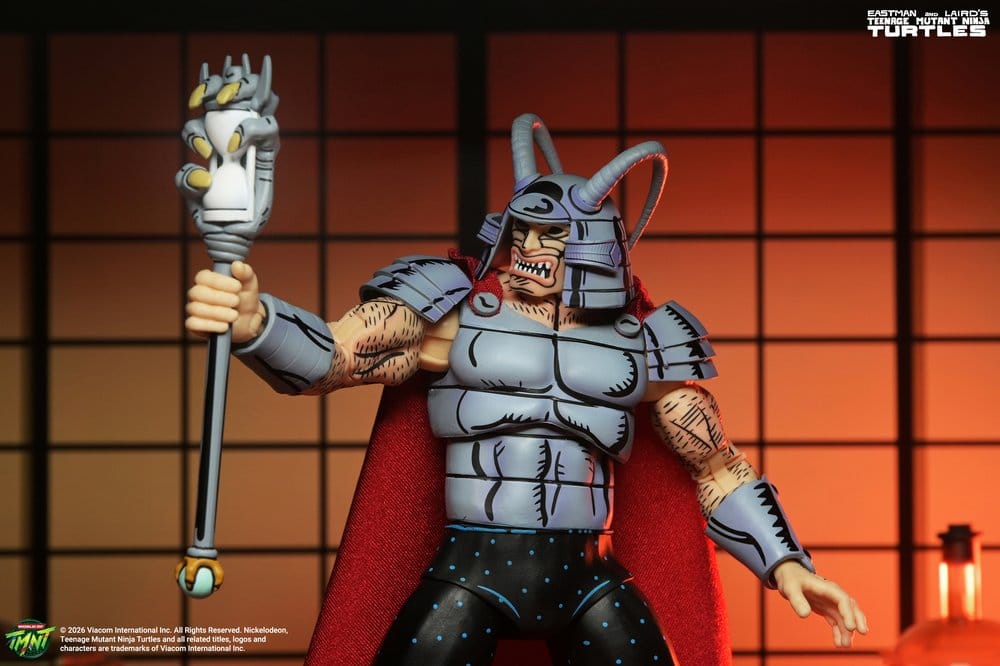 Teenage Mutant Ninja Turtles (Mirage Comics) Figura Savanti Romero Warlord 18 cm