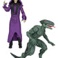 Teenage Mutant Ninja Turtles (Mirage Comics) Pack de 2 Figuras Daimyo Orkai & Raptor 18 cm