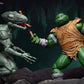 Teenage Mutant Ninja Turtles (Mirage Comics) Pack de 2 Figuras Daimyo Orkai & Raptor 18 cm