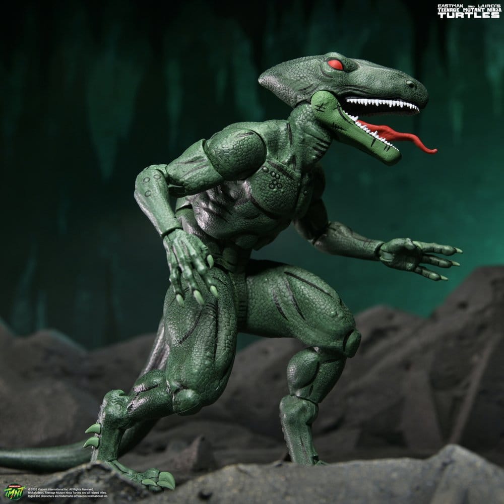 Teenage Mutant Ninja Turtles (Mirage Comics) Pack de 2 Figuras Daimyo Orkai & Raptor 18 cm