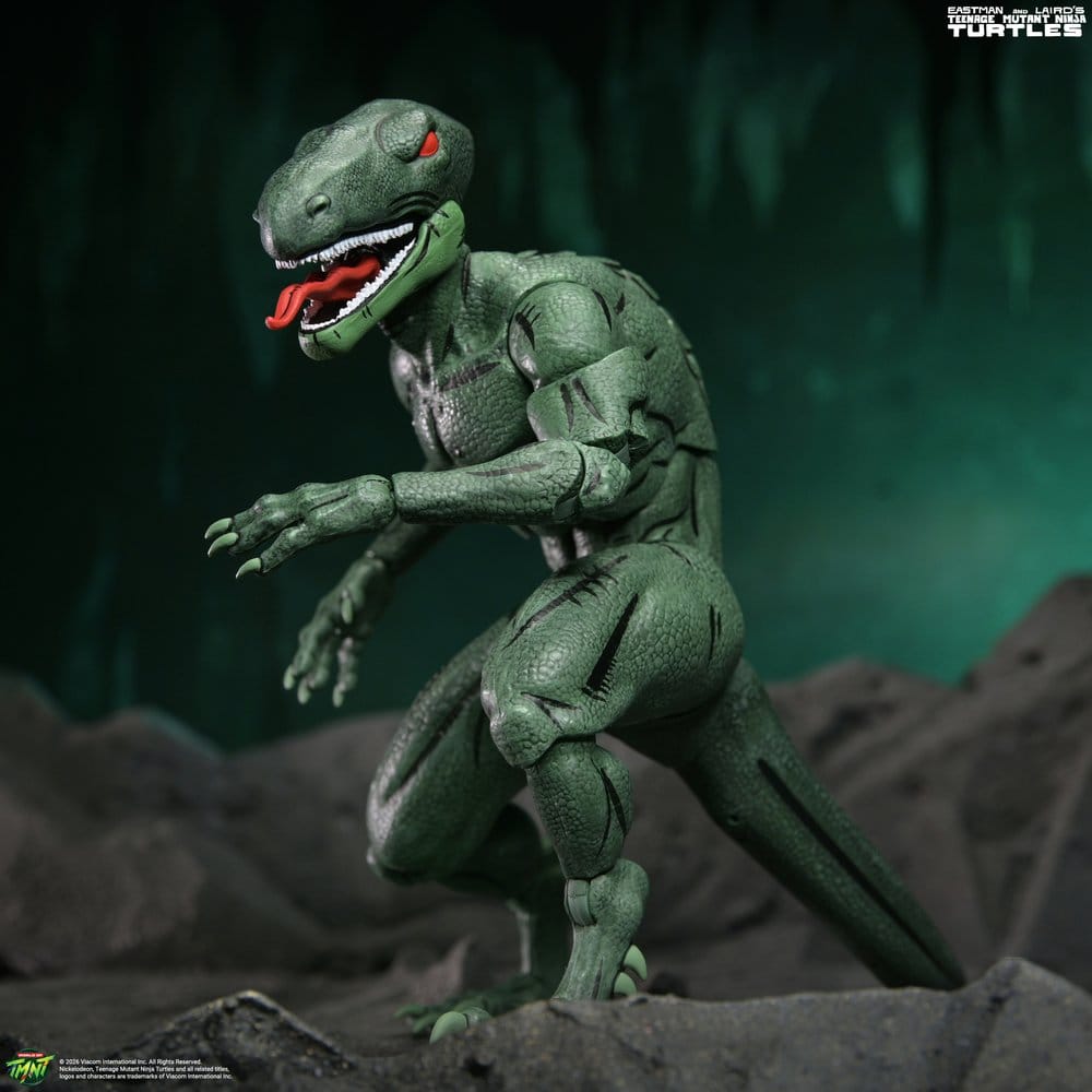 Teenage Mutant Ninja Turtles (Mirage Comics) Pack de 2 Figuras Daimyo Orkai & Raptor 18 cm