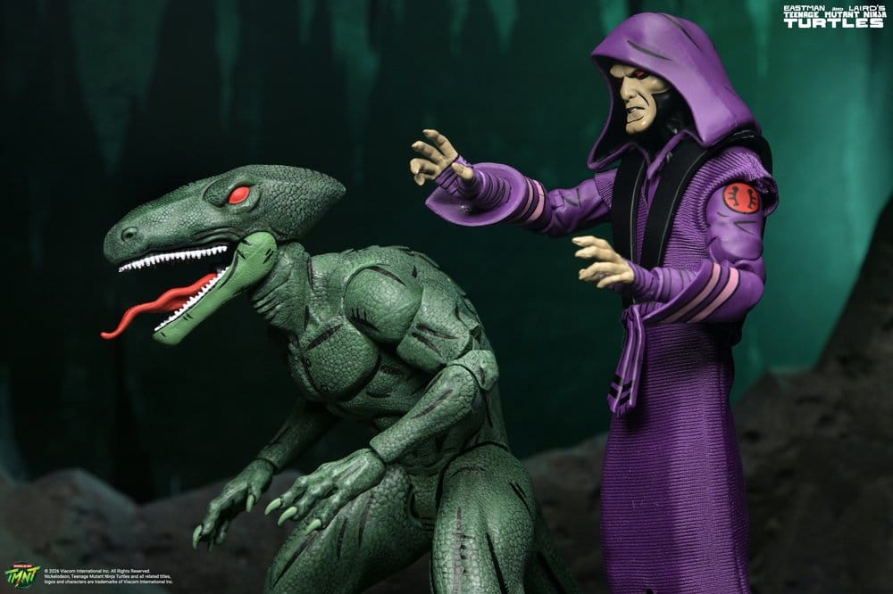 Teenage Mutant Ninja Turtles (Mirage Comics) Pack de 2 Figuras Daimyo Orkai & Raptor 18 cm