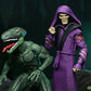 Teenage Mutant Ninja Turtles (Mirage Comics) Pack de 2 Figuras Daimyo Orkai & Raptor 18 cm
