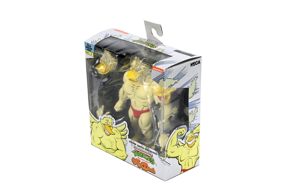Teenage Mutant Ninja Turtles (Archie Comics) Figura Stump Wrestling Ace Duck 18 cm - Z POP Toys