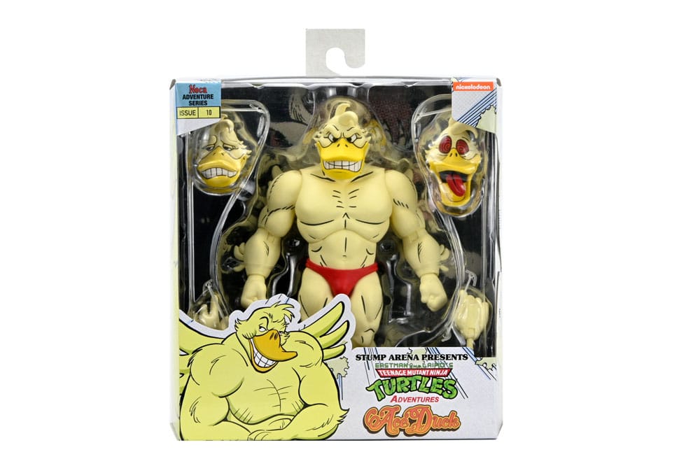 Teenage Mutant Ninja Turtles (Archie Comics) Figura Stump Wrestling Ace Duck 18 cm - Z POP Toys
