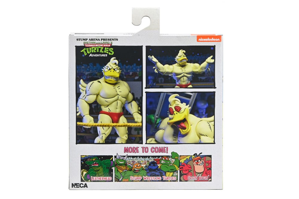 Teenage Mutant Ninja Turtles (Archie Comics) Figura Stump Wrestling Ace Duck 18 cm - Z POP Toys