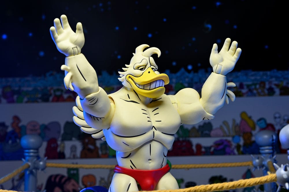 Teenage Mutant Ninja Turtles (Archie Comics) Figura Stump Wrestling Ace Duck 18 cm - Z POP Toys