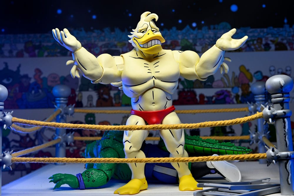 Teenage Mutant Ninja Turtles (Archie Comics) Figura Stump Wrestling Ace Duck 18 cm - Z POP Toys