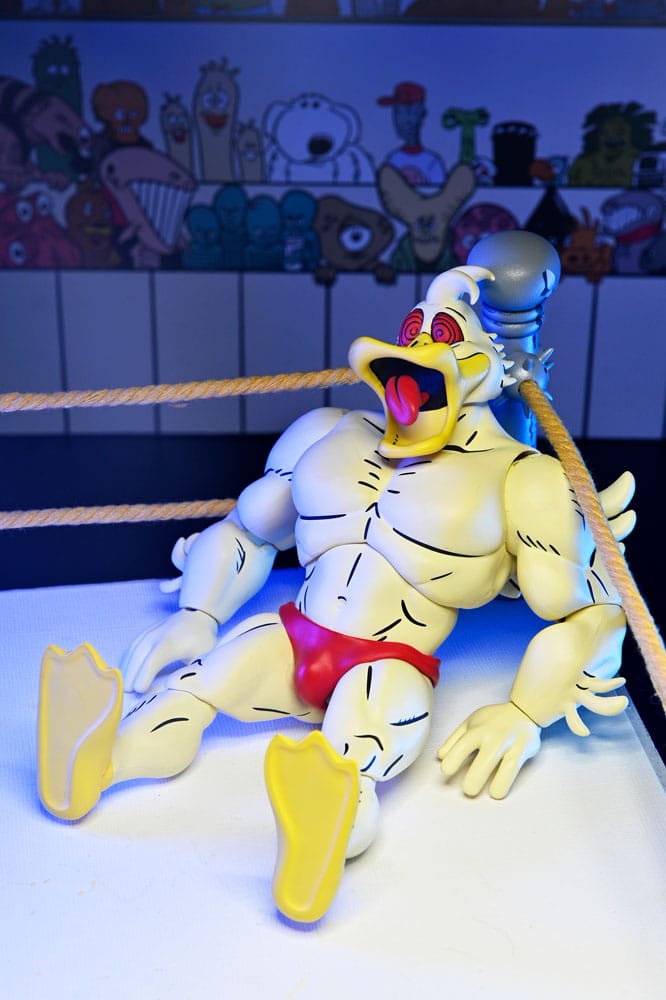 Teenage Mutant Ninja Turtles (Archie Comics) Figura Stump Wrestling Ace Duck 18 cm - Z POP Toys