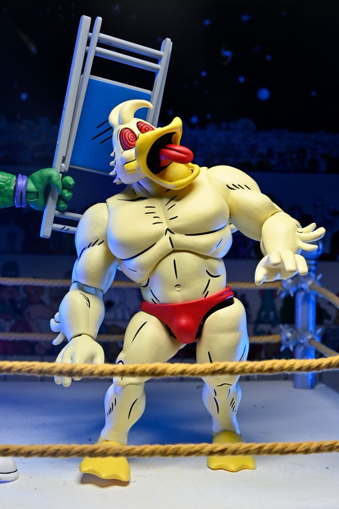Teenage Mutant Ninja Turtles (Archie Comics) Figura Stump Wrestling Ace Duck 18 cm - Z POP Toys