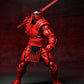 Tortugas Ninja (Mirage Comics) Figura Red and Black Foot Enforcer 18 cm