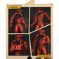 Tortugas Ninja (Mirage Comics) Figura Red and Black Foot Assassin 18 cm