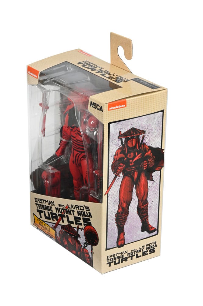 Tortugas Ninja (Mirage Comics) Figura Red and Black Foot Assassin 18 cm