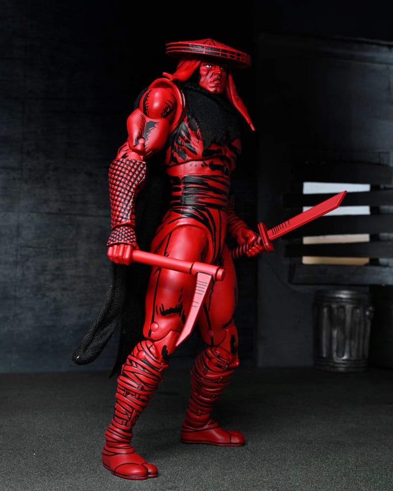 Tortugas Ninja (Mirage Comics) Figura Red and Black Foot Assassin 18 cm