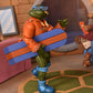 Tortugas Ninja (Cartoon) Figura Punk Leo and Punk Raph 2 Pack 18 cm
