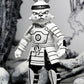 Usagi Yojimbo Figura Samurai Usagi Yojimbo (Black & White) 18 cm