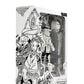 Usagi Yojimbo Figura Samurai Usagi Yojimbo (Black & White) 18 cm