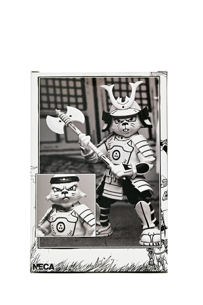 Usagi Yojimbo Figura Samurai Usagi Yojimbo (Black & White) 18 cm