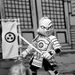 Usagi Yojimbo Figura Samurai Usagi Yojimbo (Black & White) 18 cm