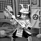 Usagi Yojimbo Figura Samurai Usagi Yojimbo (Black & White) 18 cm