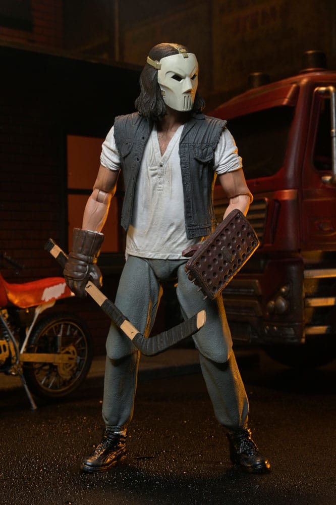 Tortugas Ninja (1990 Movie) Figura Deluxe Movie Realization Casey Jones 18 cm