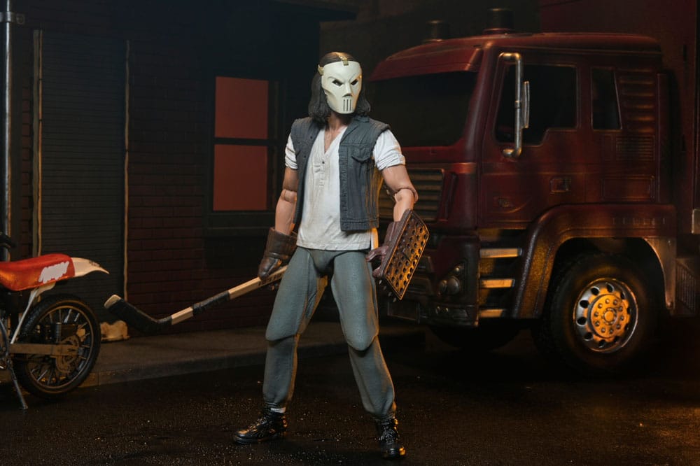 Tortugas Ninja (1990 Movie) Figura Deluxe Movie Realization Casey Jones 18 cm