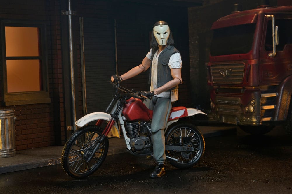 Tortugas Ninja (1990 Movie) Figura Deluxe Movie Realization Casey Jones 18 cm