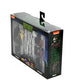 Tortugas Ninja (1990 Movie) Figura Roof Top Battle Shredder vs Leo 18 cm