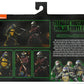 Tortugas Ninja (1990 Movie) Figura Roof Top Battle Shredder vs Leo 18 cm