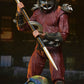Tortugas Ninja (1990 Movie) Figura Roof Top Battle Shredder vs Leo 18 cm