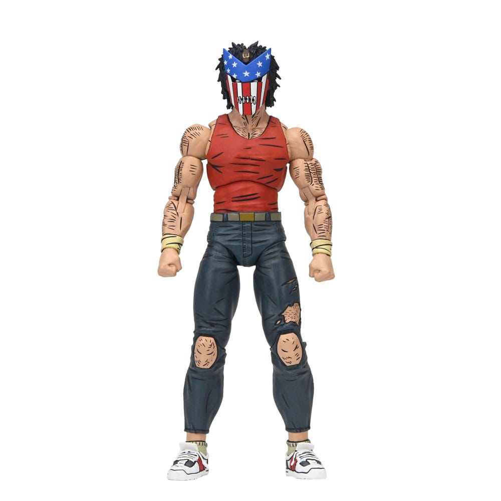 Tortugas Ninja (Mirage Comics) Figura Ultimate Casey Jones (Bodycount) 18 cm - Z POP Toys