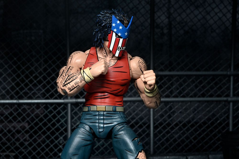 Tortugas Ninja (Mirage Comics) Figura Ultimate Casey Jones (Bodycount) 18 cm - Z POP Toys