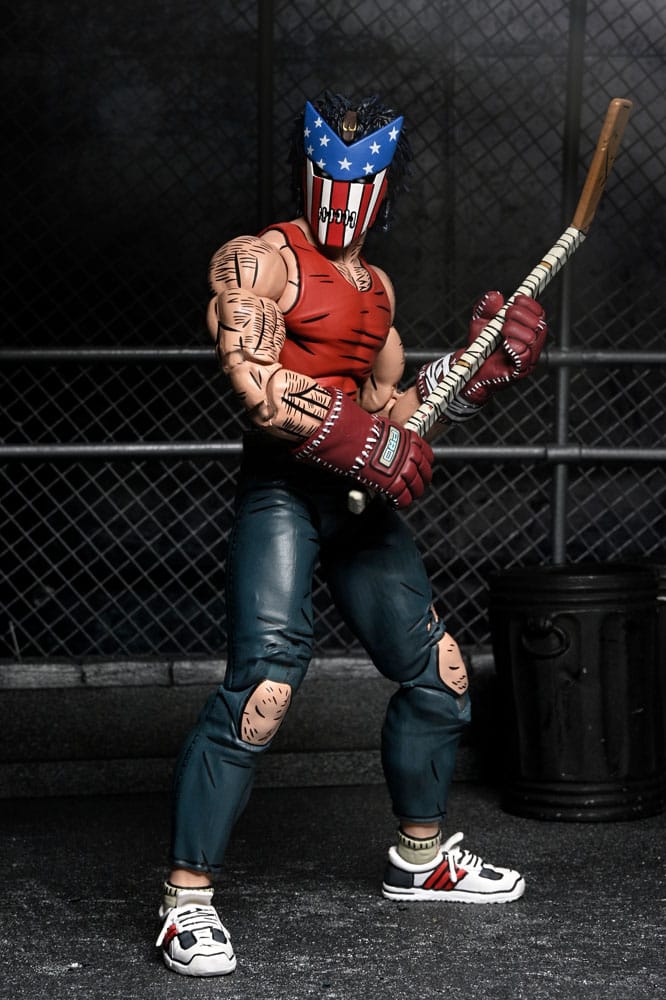 Tortugas Ninja (Mirage Comics) Figura Ultimate Casey Jones (Bodycount) 18 cm - Z POP Toys