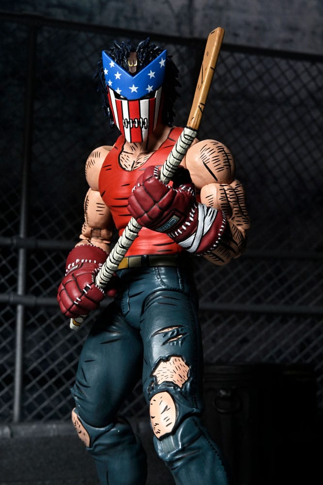Tortugas Ninja (Mirage Comics) Figura Ultimate Casey Jones (Bodycount) 18 cm - Z POP Toys