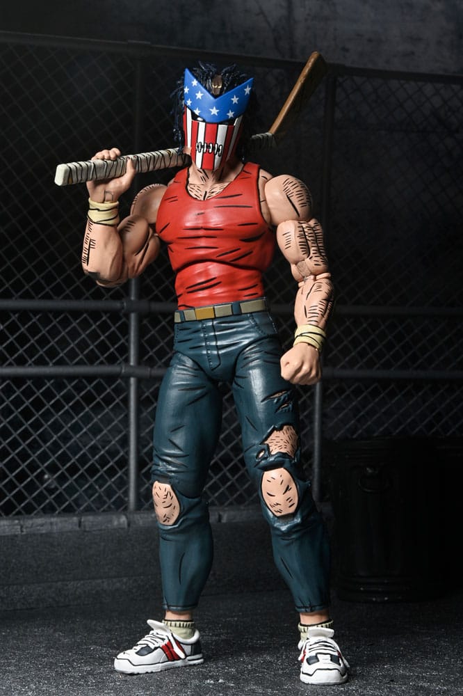 Tortugas Ninja (Mirage Comics) Figura Ultimate Casey Jones (Bodycount) 18 cm - Z POP Toys