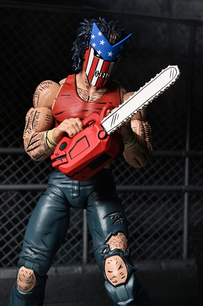 Tortugas Ninja (Mirage Comics) Figura Ultimate Casey Jones (Bodycount) 18 cm - Z POP Toys