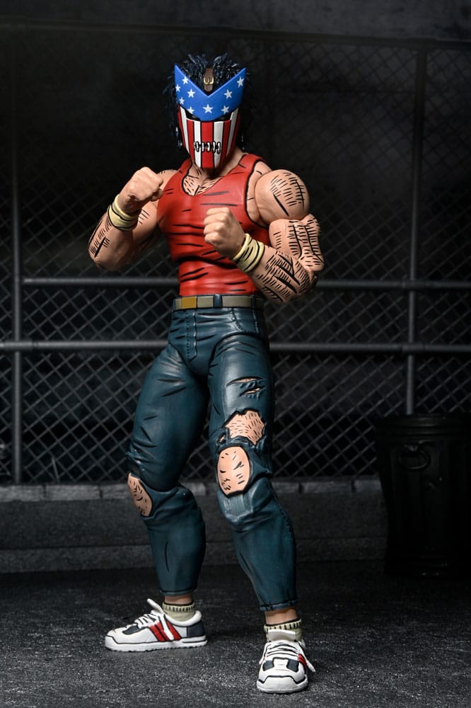 Tortugas Ninja (Mirage Comics) Figura Ultimate Casey Jones (Bodycount) 18 cm - Z POP Toys