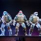 Tortugas Ninja (The Last Ronin) Pack de 3 Figuras Ghost Brothers 18 cm
