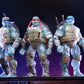 Tortugas Ninja (The Last Ronin) Pack de 3 Figuras Ghost Brothers 18 cm