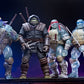 Tortugas Ninja (The Last Ronin) Pack de 3 Figuras Ghost Brothers 18 cm