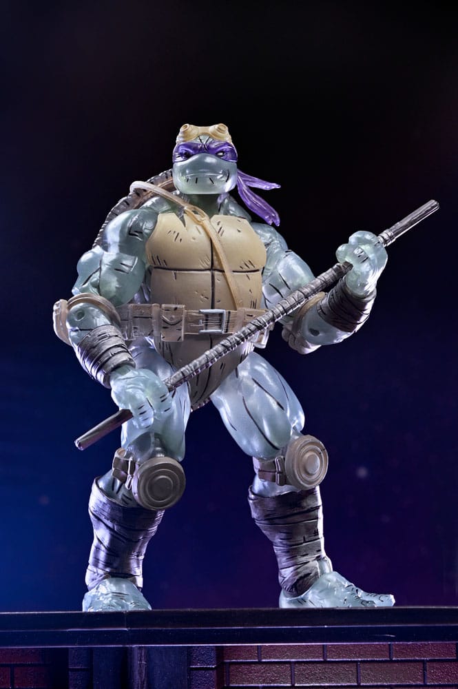 Tortugas Ninja (The Last Ronin) Pack de 3 Figuras Ghost Brothers 18 cm