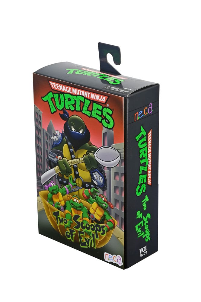Las Tortugas Ninja Figura Ultimate Dark Leo 18 cm