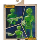 Tortugas Ninja (Mirage Comics) Figura Transmat Fugitoid GID 18 cm