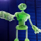 Tortugas Ninja (Mirage Comics) Figura Transmat Fugitoid GID 18 cm