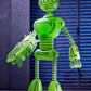 Tortugas Ninja (Mirage Comics) Figura Transmat Fugitoid GID 18 cm