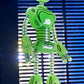 Tortugas Ninja (Mirage Comics) Figura Transmat Fugitoid GID 18 cm