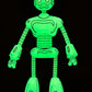 Tortugas Ninja (Mirage Comics) Figura Transmat Fugitoid GID 18 cm