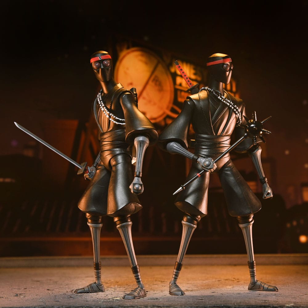 Las Tortugas Ninja Figura Ultimate Foot Soldier 18 cm